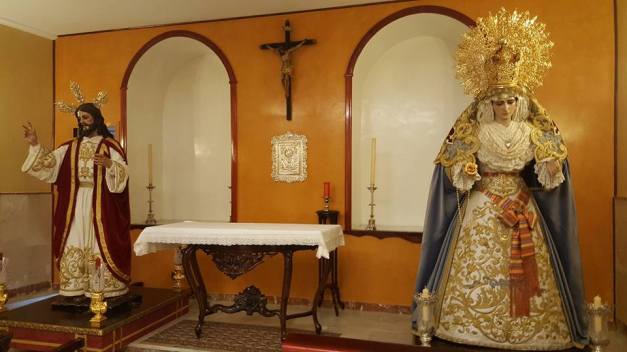 Titulares de la Borriquita