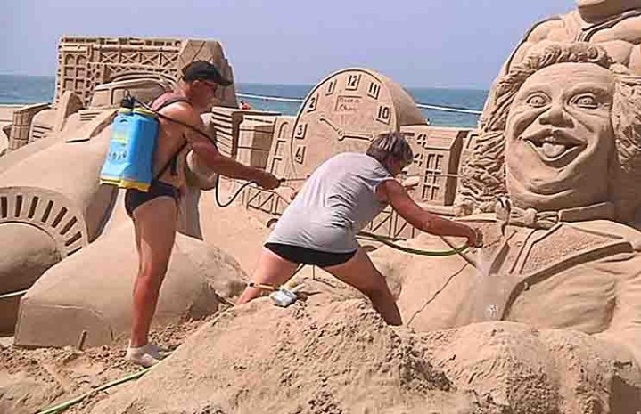 Esculturas Cadiz arena (2)