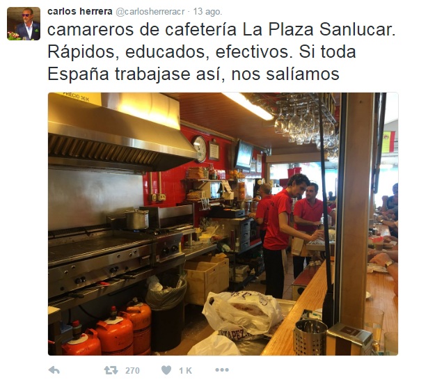 twit de carlos herrera
